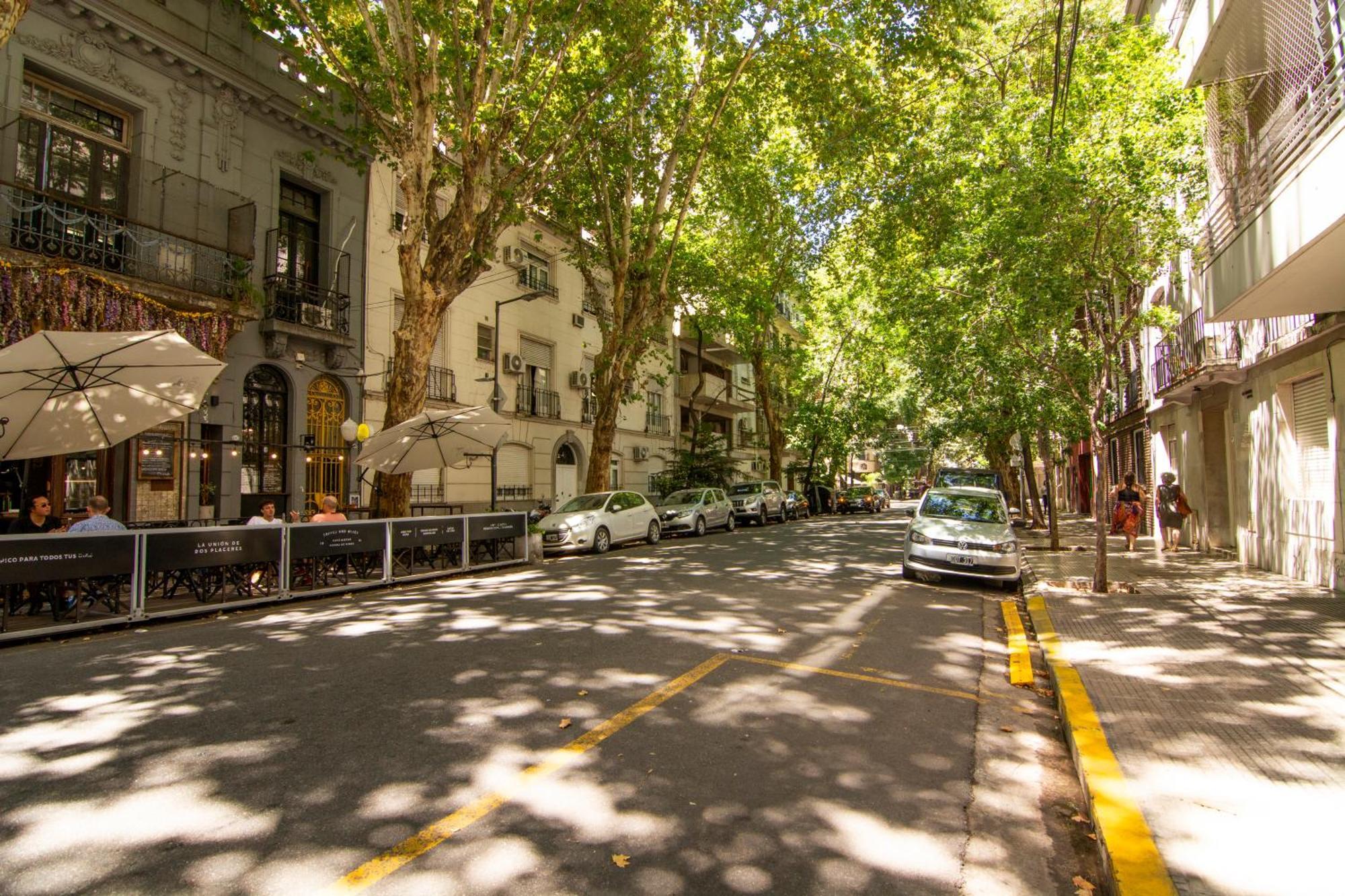 Calle 3 De Febrero, Departamento En Belgrano Buenos Aires Exterior foto